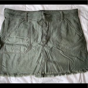 American Eagle Cargo Skirt